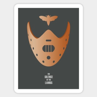 The Silence of the Lambs - Alternative Movie Poster Magnet